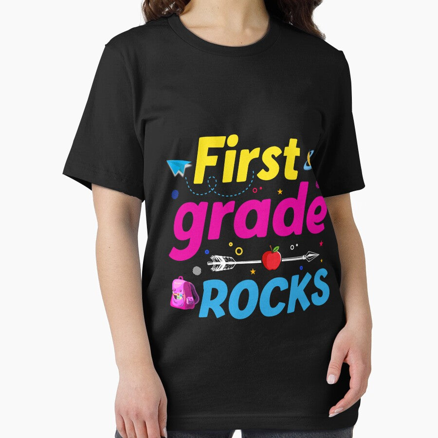 First Grade Rocks Back To School 1st Graders & Teachers by TrenddyArts