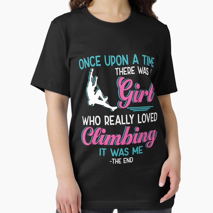One upon a time there was a girl who really loved Climbing by Vanthuandesign