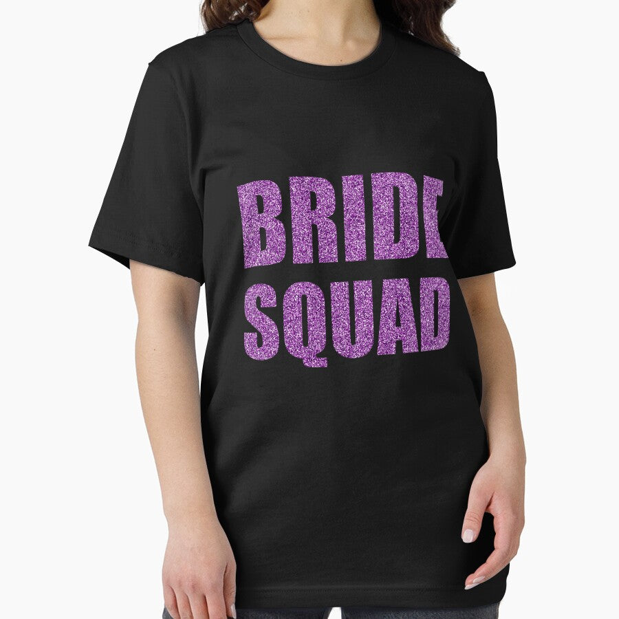 Bride Squad Gold by teesfineart