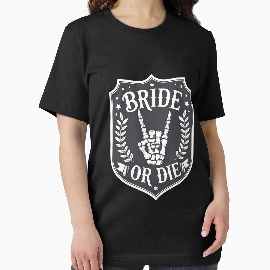 Bride Or Die Halloween Bachelorette Matching by Viepenny