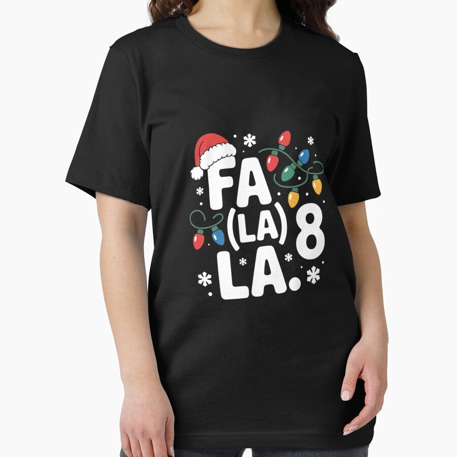 FA (LA)8 Christmas Santa Fa La Math Teacher Student by angolinnArt