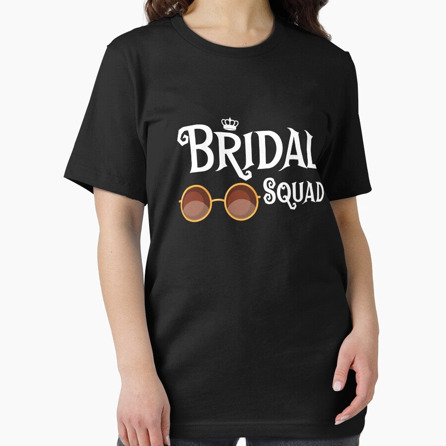 Bridal Squad Sunglasses Wedding Bachelor Party, Apparel Novelty Idea by SuccessSK