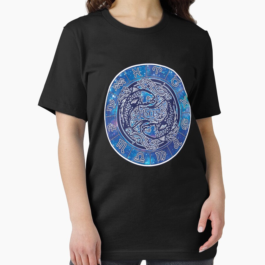 Pisces Zodiac Sign Wheel by GreatWest