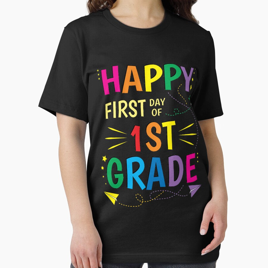 1st Grade Happy First Day of School by ZNOVANNA