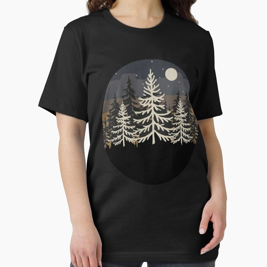 Moonlit Evergreen Forest by CraftedRealm