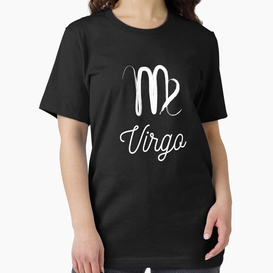 Minimalist Virgo Zodiac Symbol by Palash Jain