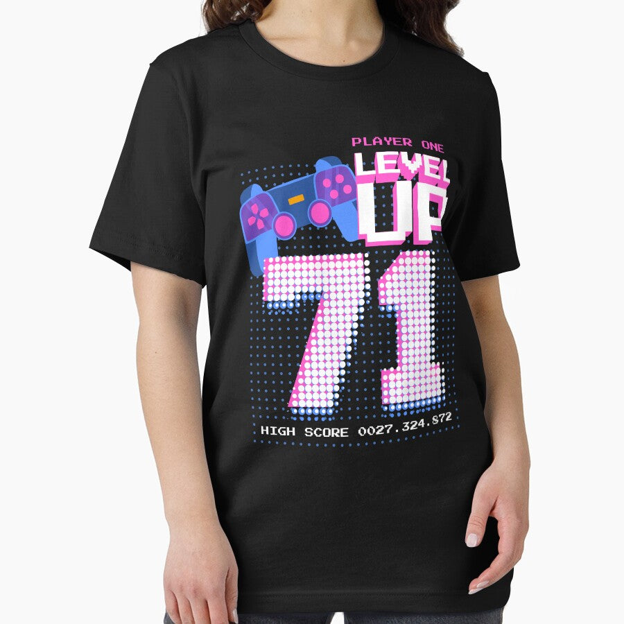 Player One Level Up 71 by patternprint1