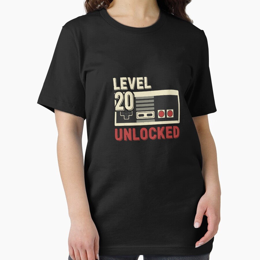 Level 20 Unlocked Vintage Gaming Aesthetic by PopStars1993