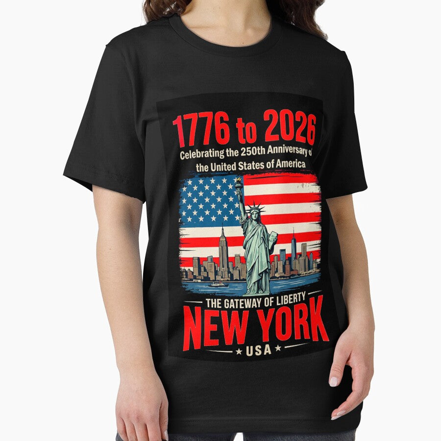 NEW YORK - 1776 to 2026 Celebrating the 250th Anniversary of the United States of America by DBM Photo Art 1