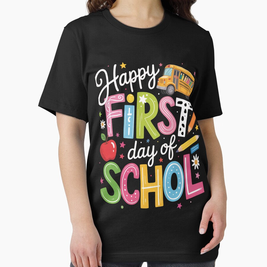 Happy First Day of School pupil by brynatshop