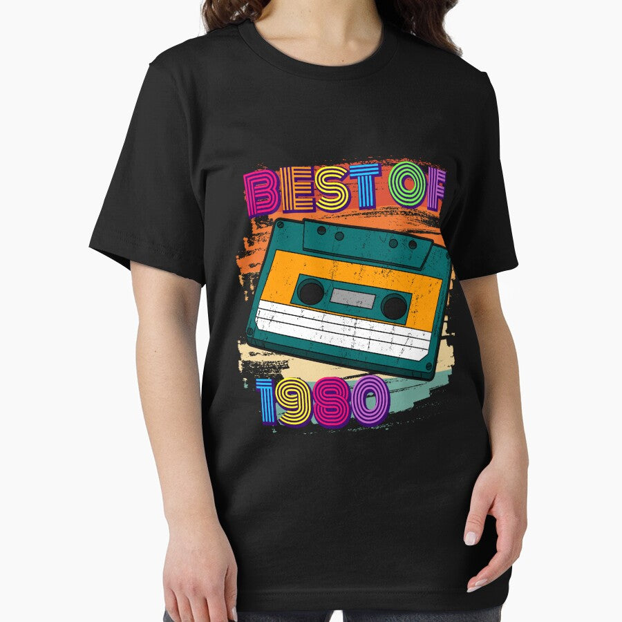 best of 1980 Retro Cassette Tape 42nd Birthday by Ibu83