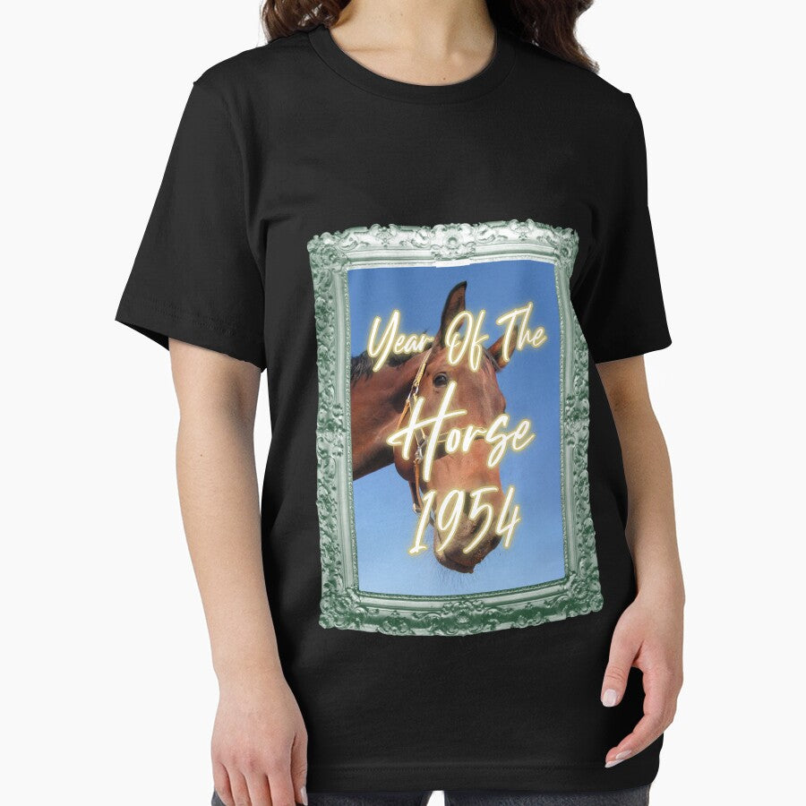 Year Of The Horse 1954 马年 by GraTEEtude