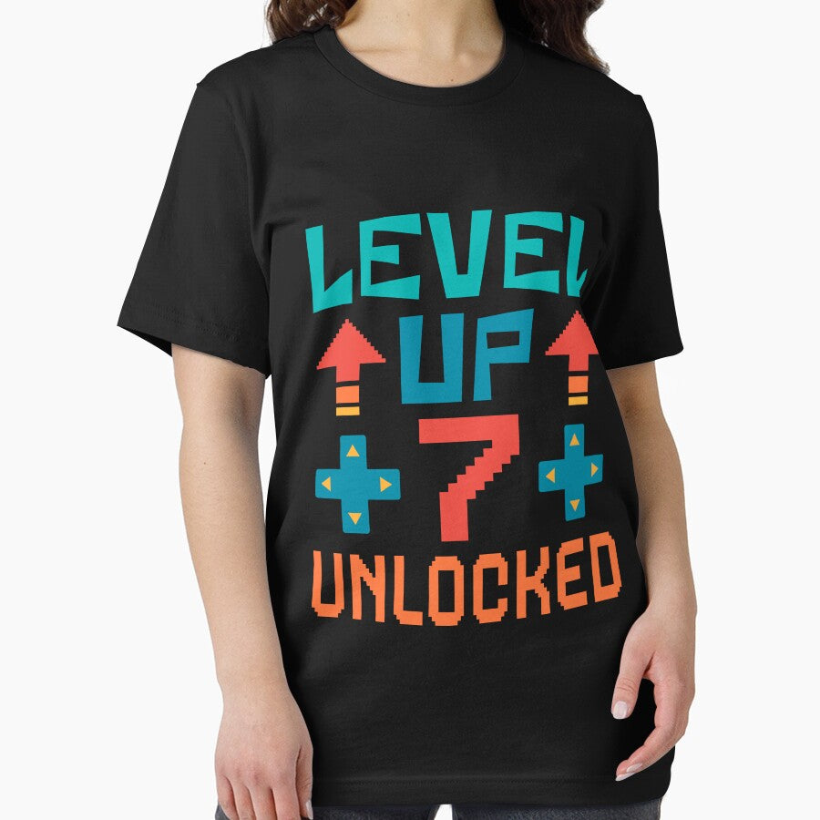 Level Up, 7 Unlocked. Retro by ACC