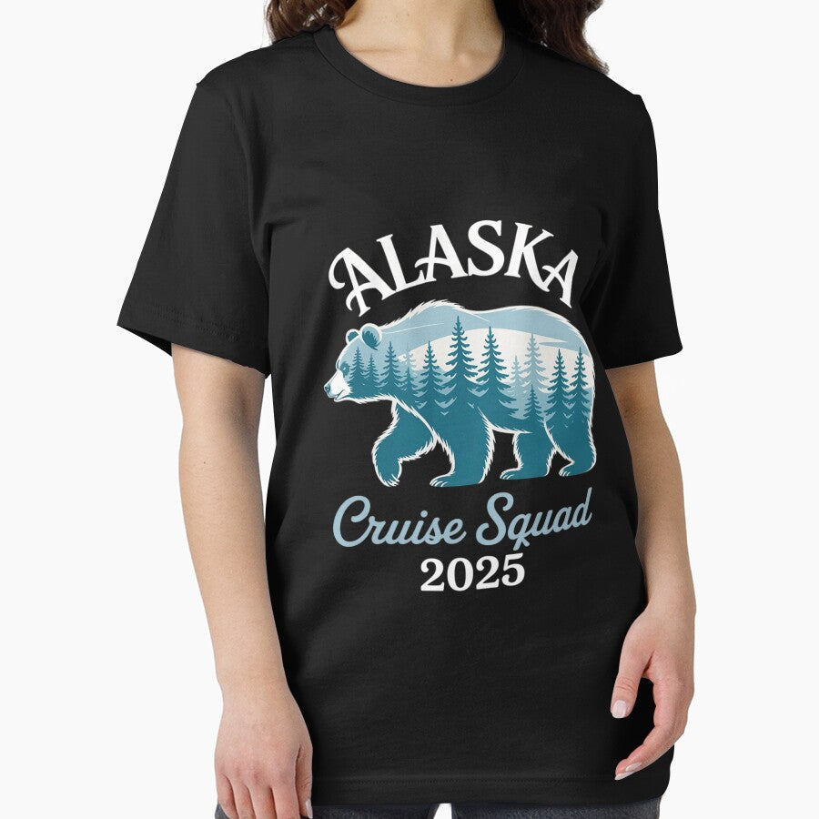 Alaska Cruise Squad 2025 Family Vacation Matching by papertaless