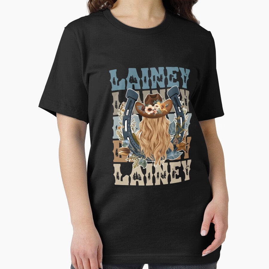 Graphic Vintage Lainey Last Name Design Retro Style Classic Gifts For Men Women Kids by ArmyAbodo