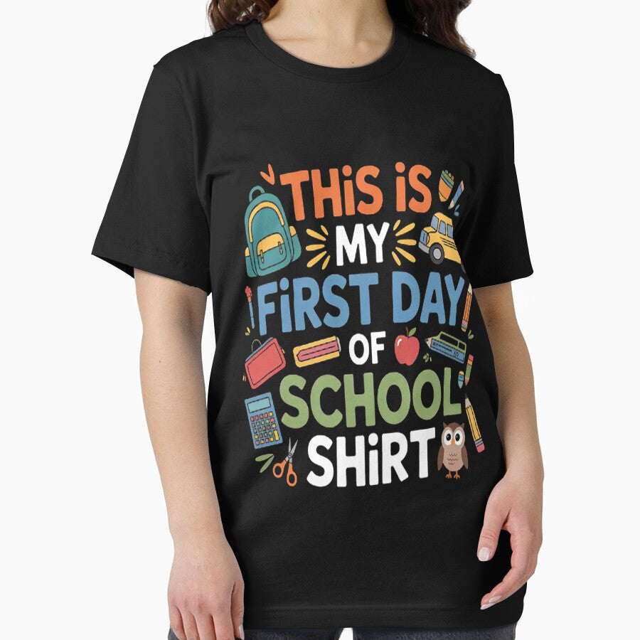 First Day of School Back To School by HaiharryCartoon