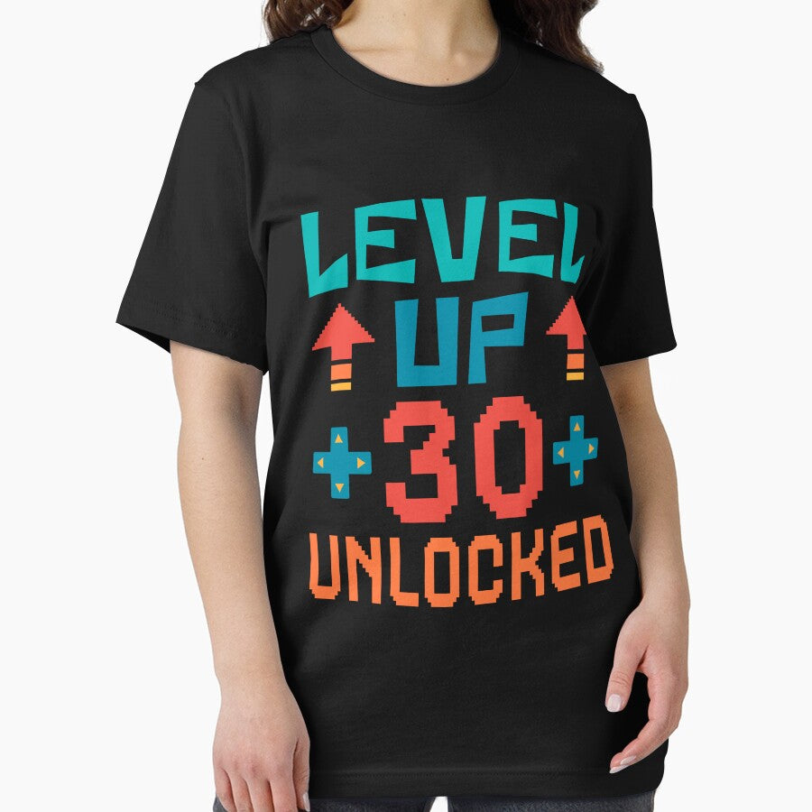 Level Up, 30 Unlocked. Retro by ACC