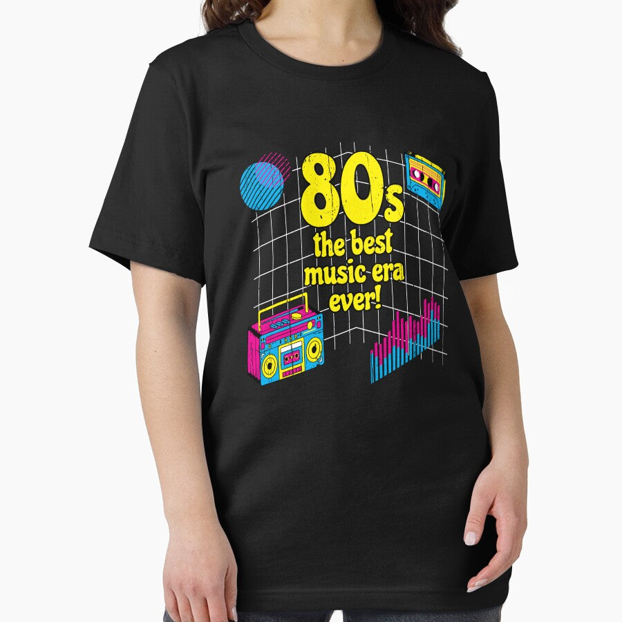 Retro 80s: the best music era ever! by Happy Puppy Print On Demand