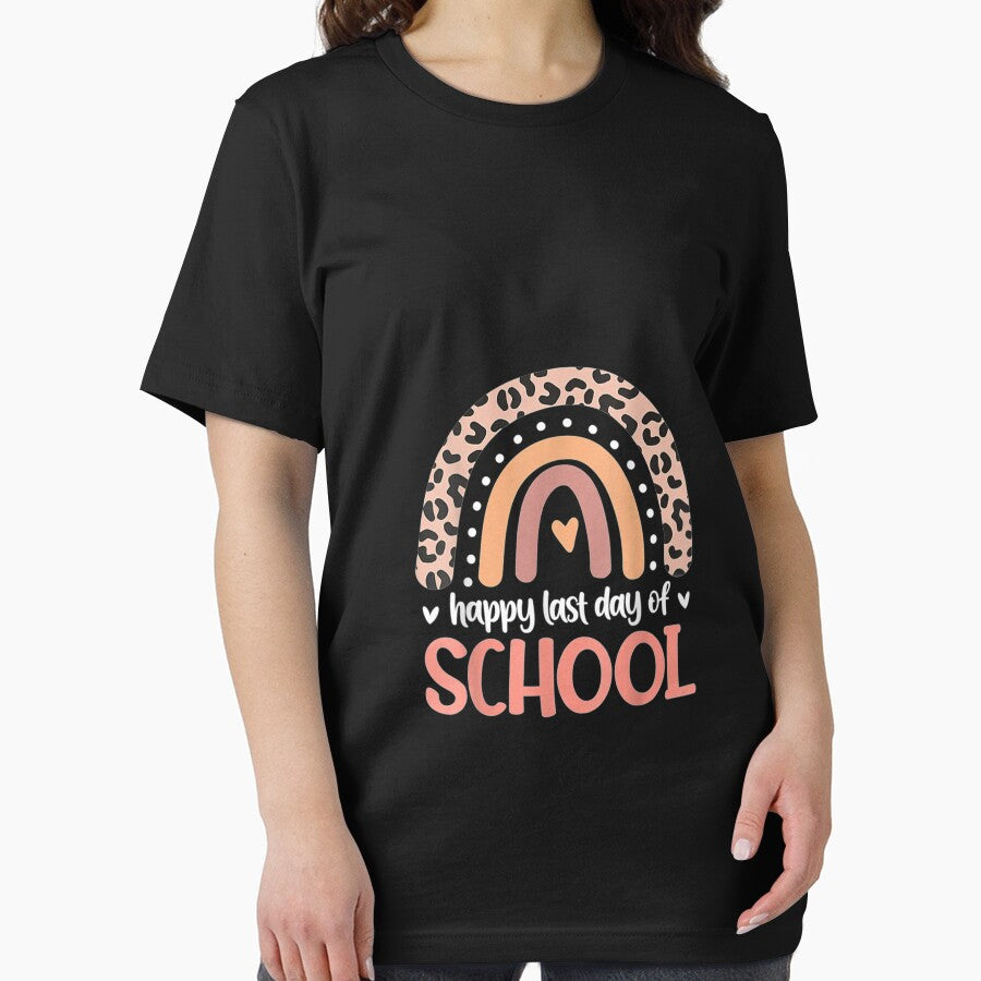 Happy First Day Of School, Leopard Rainbow, Back To School, Teacher Life by victorshopp