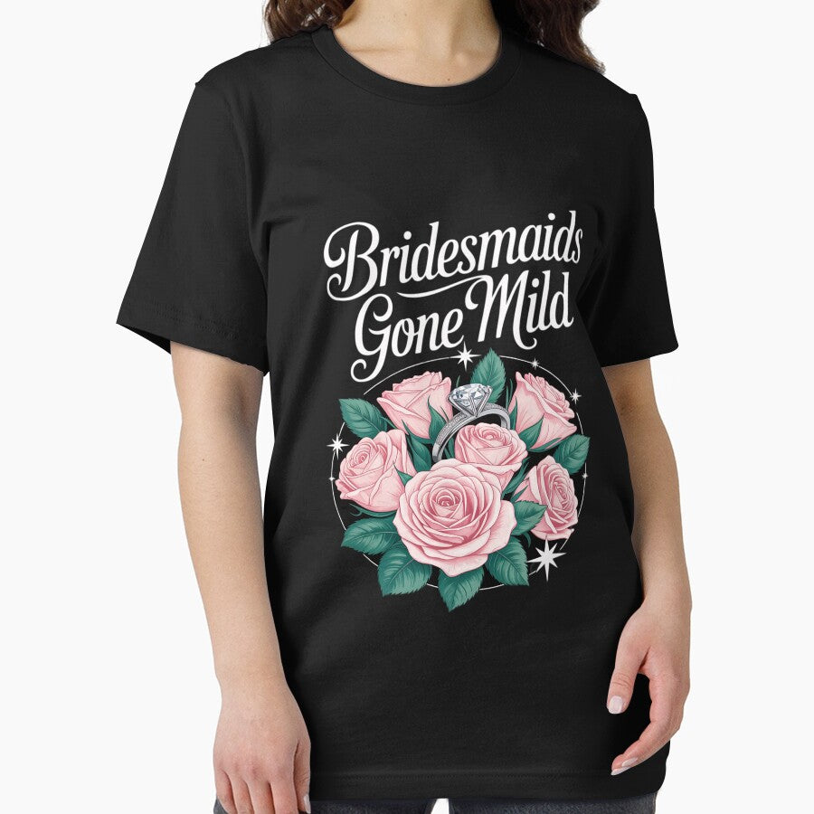 bridesmaid women & funny bachelorette party. bridal party by KingsLife1994