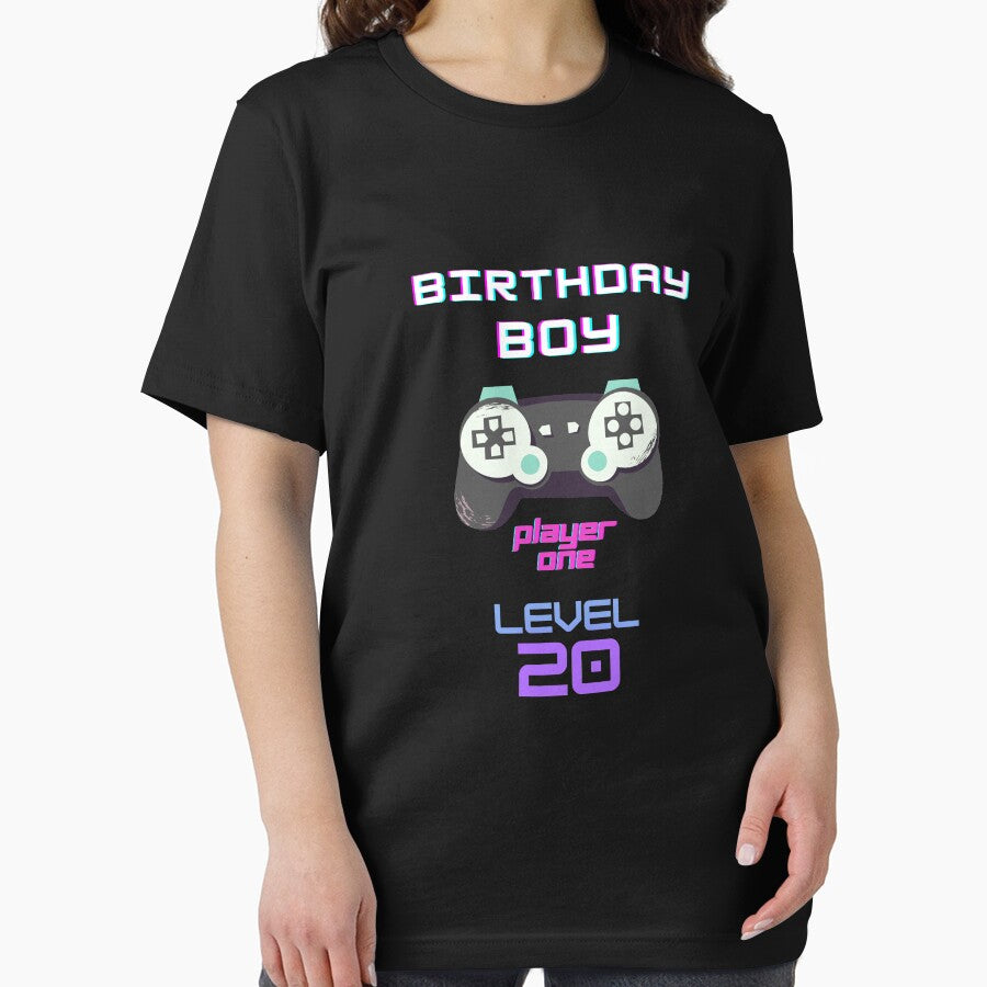BIRTHDAY BOY LEVEL 20 by 30-Merch
