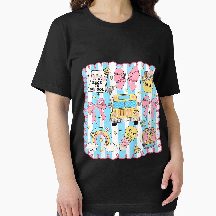 Back To School Coquette Bow Pre-K Kindergarten by melodycook