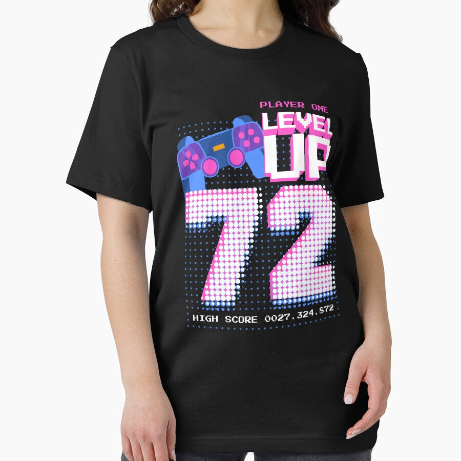 Player One Level Up 72 by patternprint1