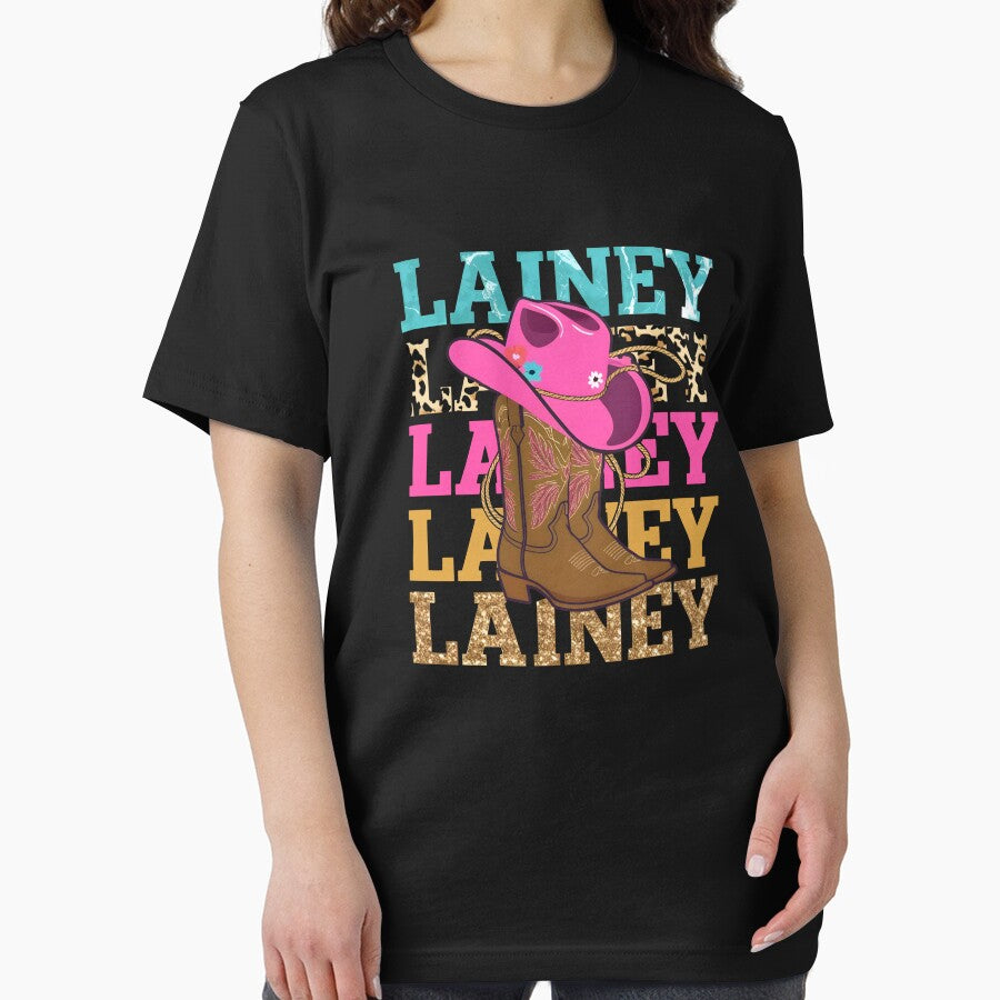 Graphic Lainey Last Name Design Retro Style Classic Gifts For Men Women Kids by ArmyAbodo