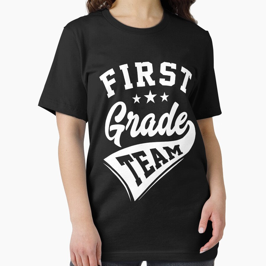 Team 1st First Grade Teacher Back To School by cidolopez