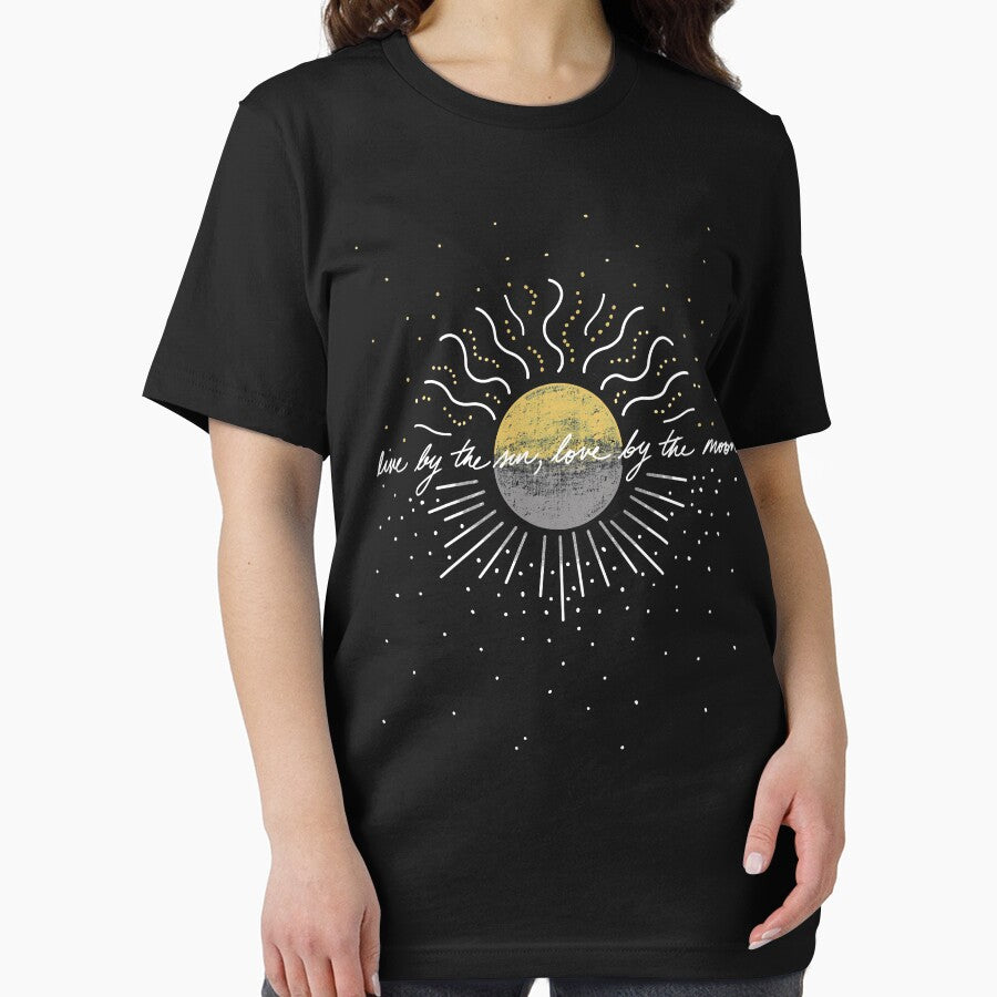 Live by the sun, love by the moon by MugDesignStore