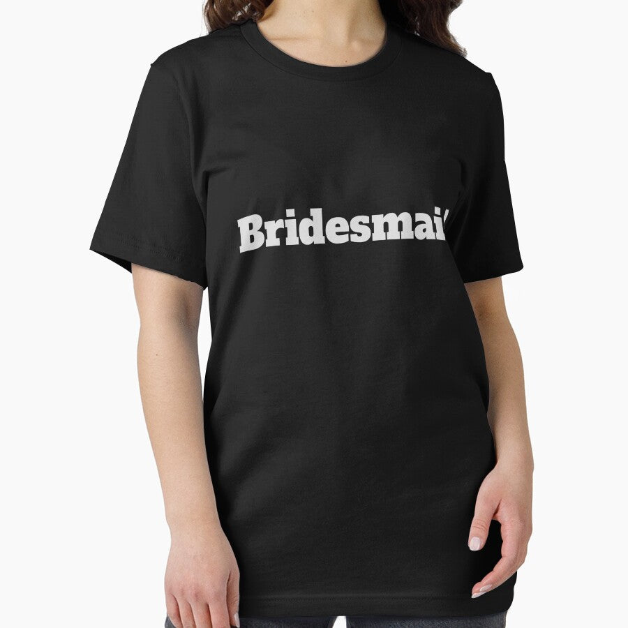 Bridesmaid New Bridesmaid Wedding by Sal's T Shirts and Designs