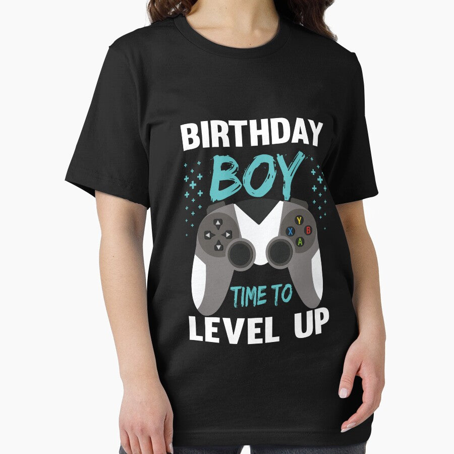Birthday Boy Time to Level Up by upstyle
