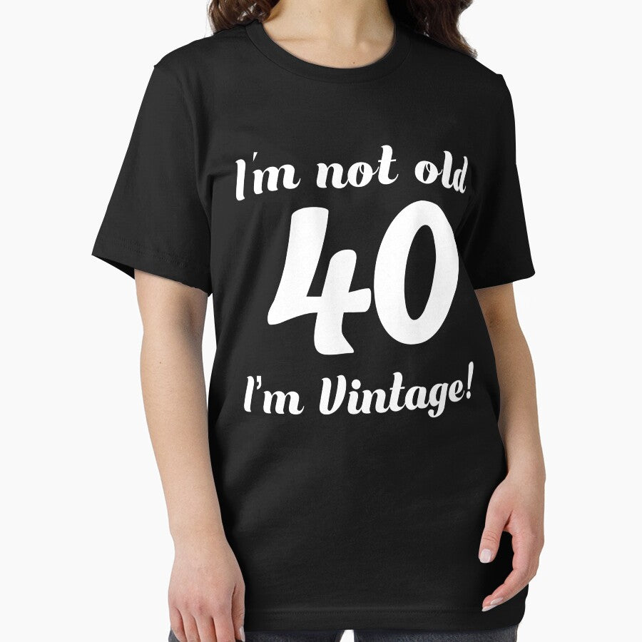 40th Birthday Vintage by thepixelgarden