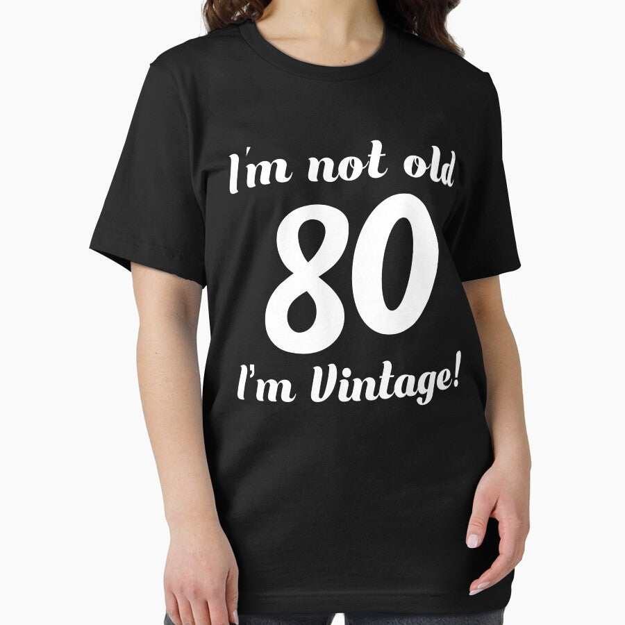 80th Birthday Vintage by thepixelgarden