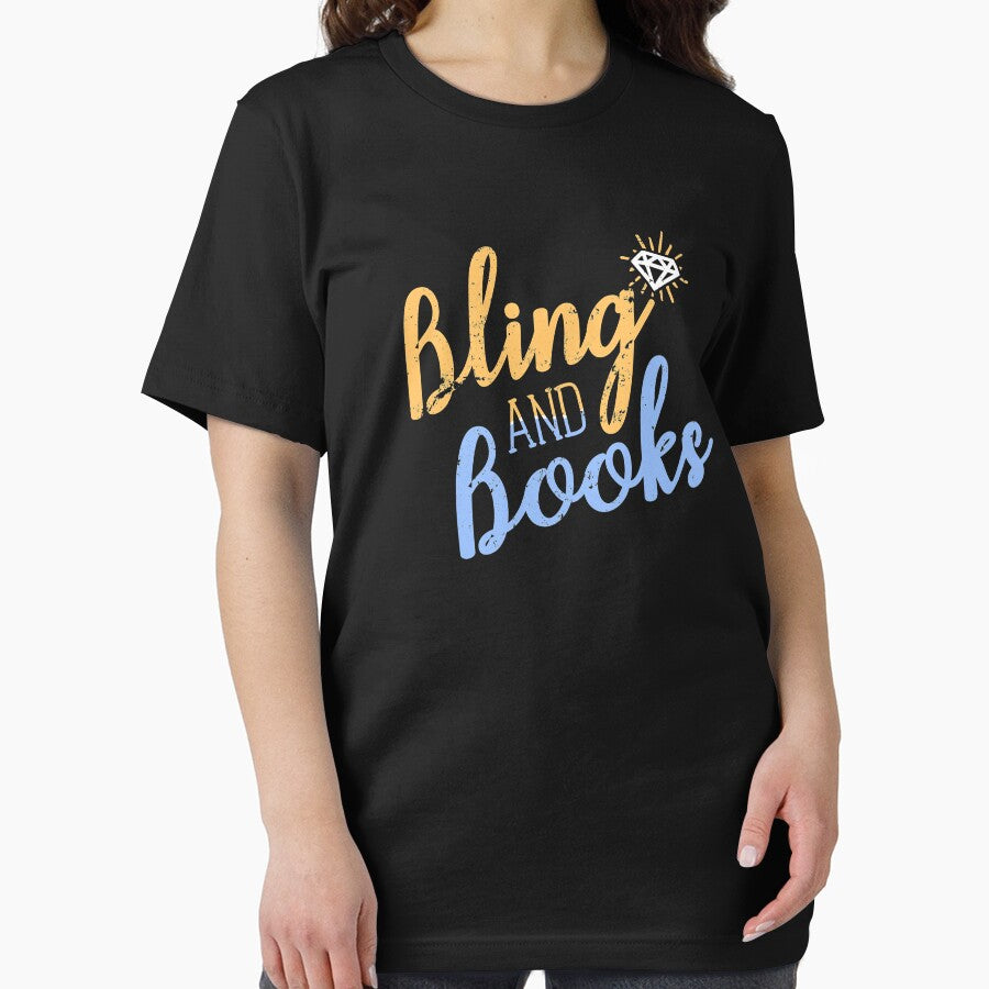 Bling And Books Shirt Teacher Back To School by 14thFloor