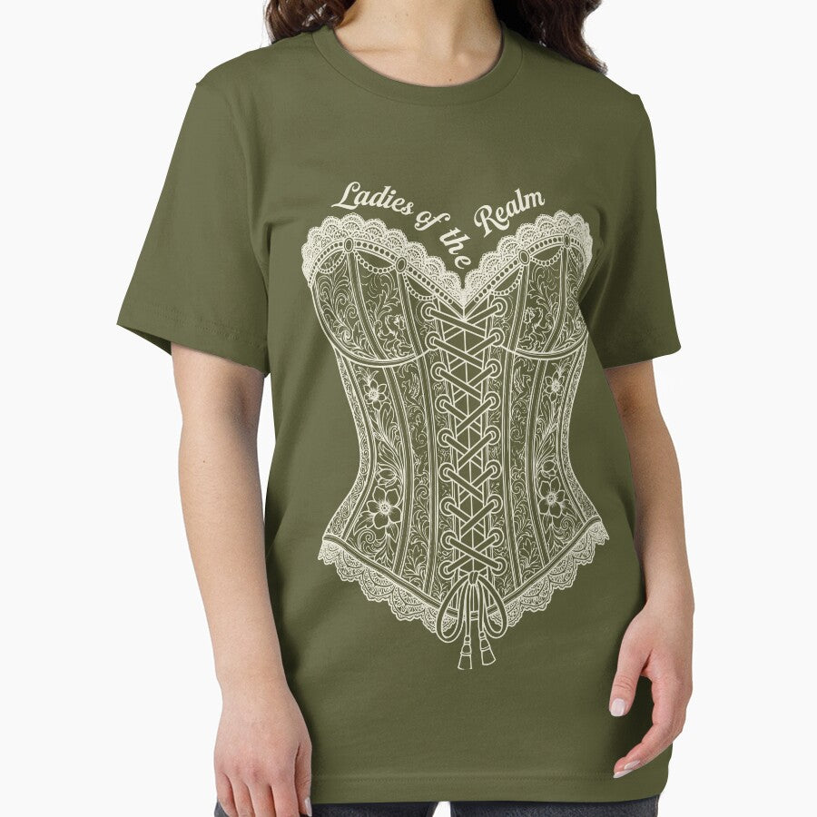 Medieval Bridesmaid Shirt Renaissance Faire Bachelorette Fantasy Bridal Party Corset Tee Bride Squad Ren Faire Outfit by LessIsLoud