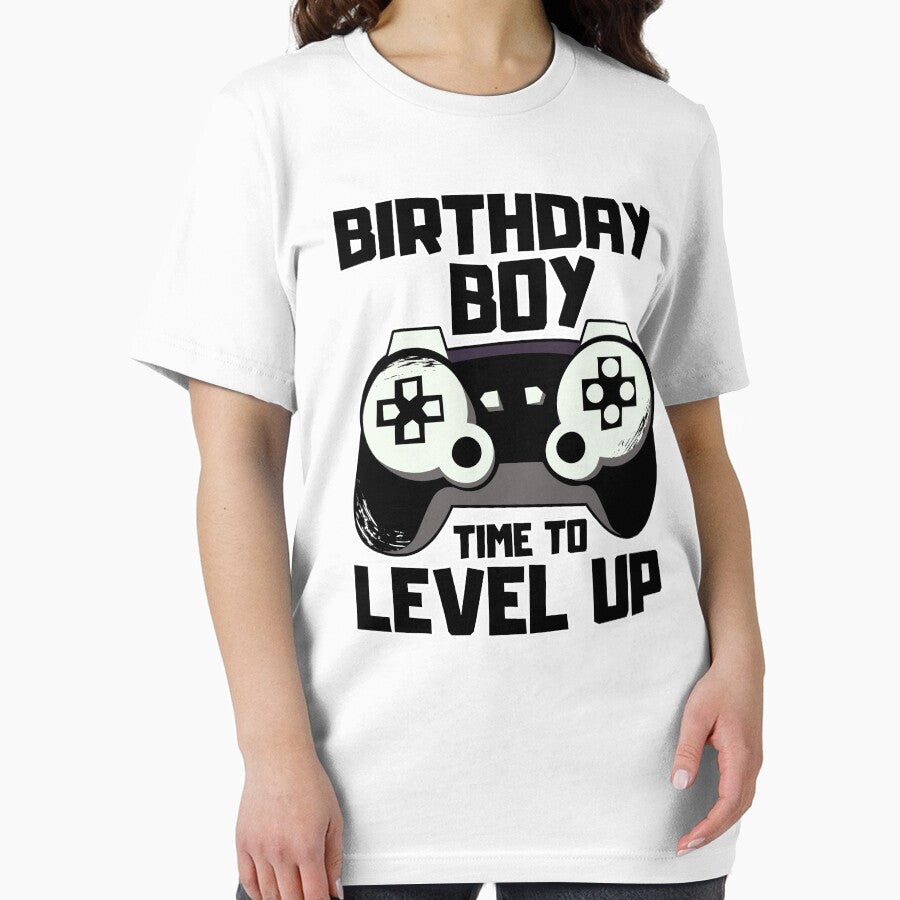 Birthday Boy Time to Level Up by FNStuff
