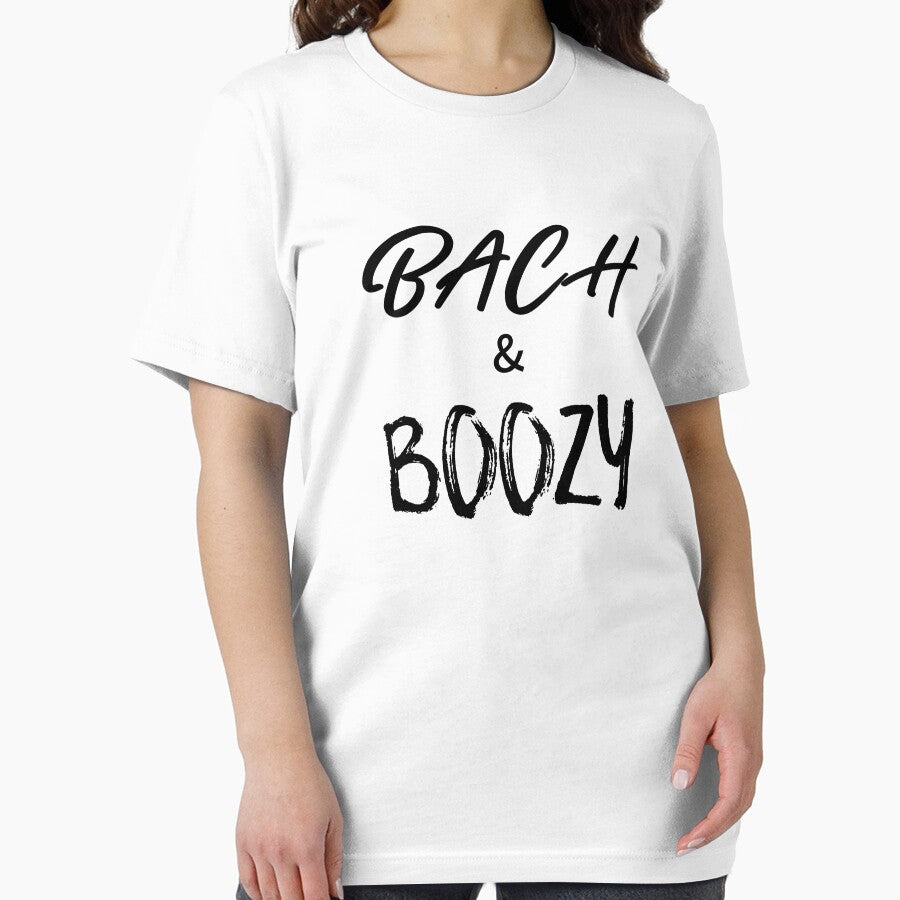 Bach And Boozy (black) by Allyoudois