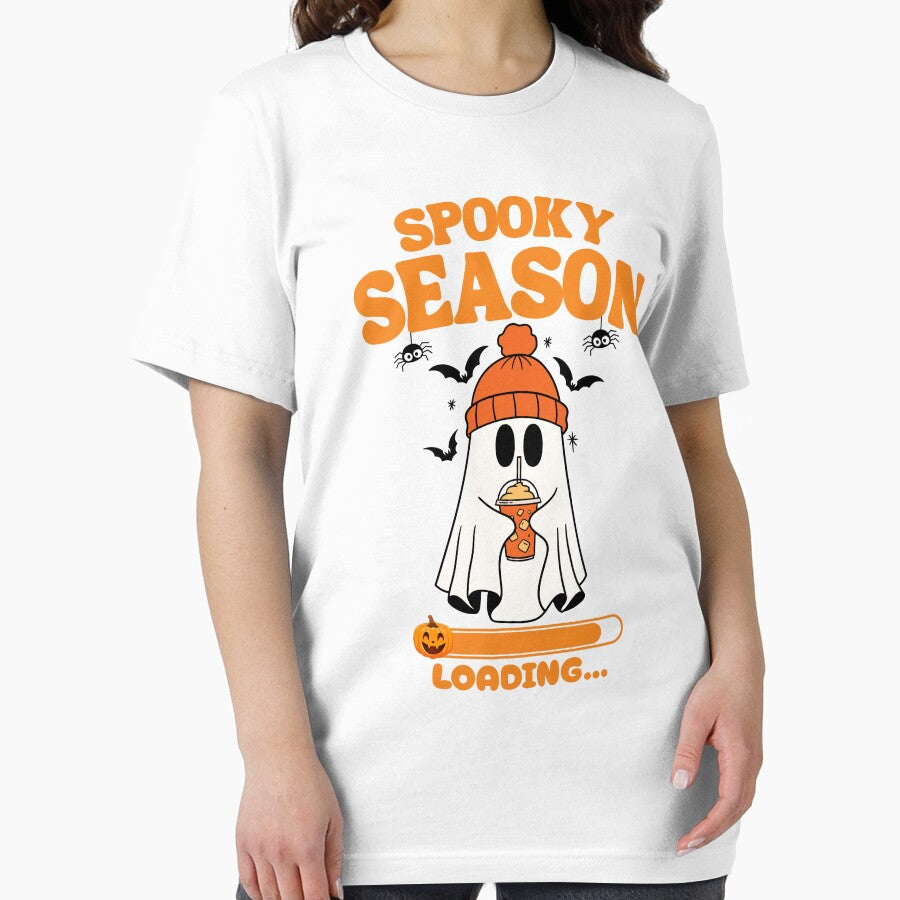 Spooky Season Loading Funny Halloween Prep by thebest-2studio