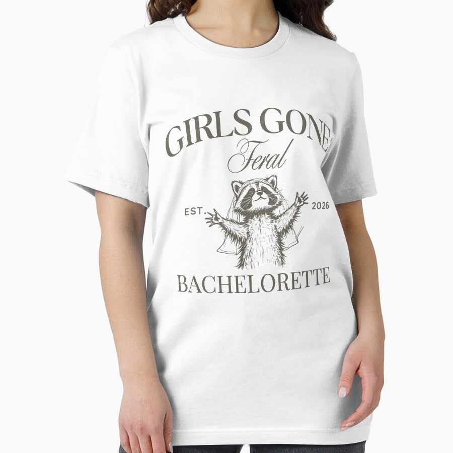 Girls Gone Feral Bachelorette Raccoon by cerima