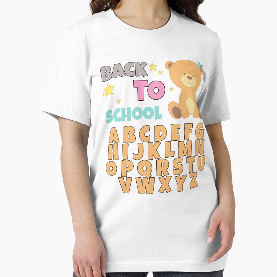 Funny Pre K Kindergarten Hi Alphabet Back To School Teachers by KHAFiT