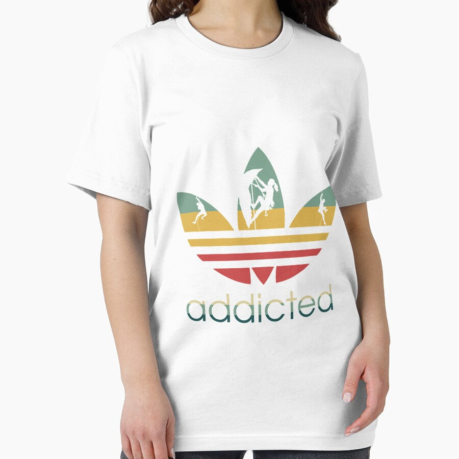 Climbing addicted vintage by chibichibii