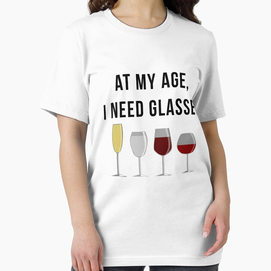 At My Age, I Need Glasses by TrendJunky