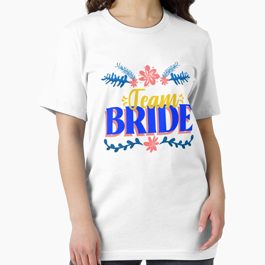 Team BRIDE/ Hen night Party T-shirt/ Future Bride/ Bridemate gift/ Bachlorette party/ Wedding party by LiliMimiCraftfy