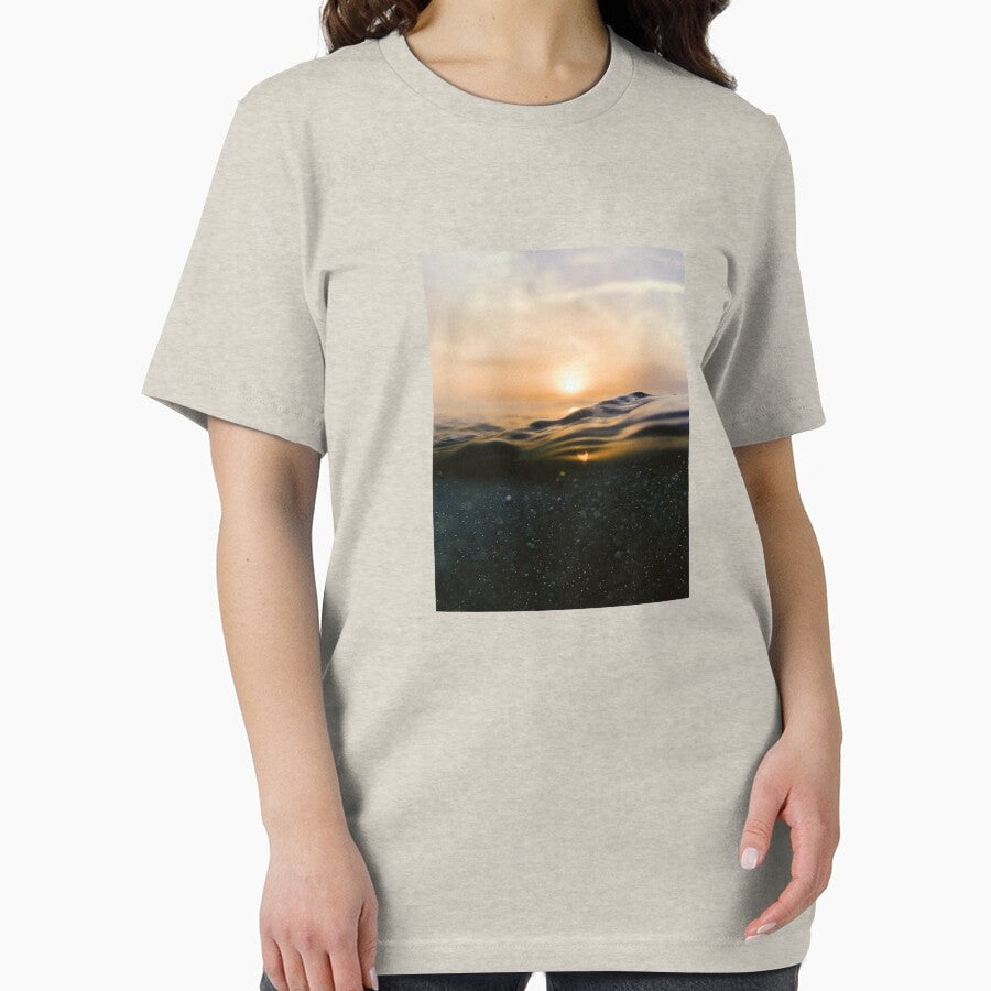 calm ocean in the sunset by ocean-wave