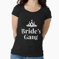 Brides Gang, Bachelorette Party Team Bridesmaids by PugSwagClothing