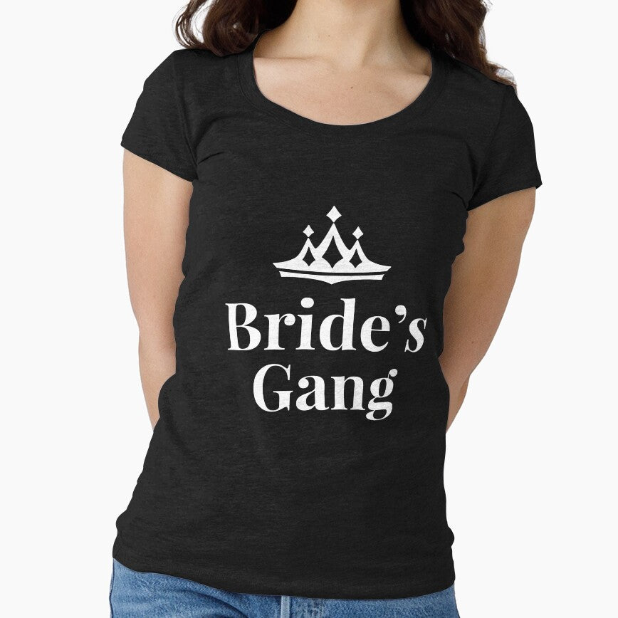Brides Gang, Bachelorette Party Team Bridesmaids by PugSwagClothing