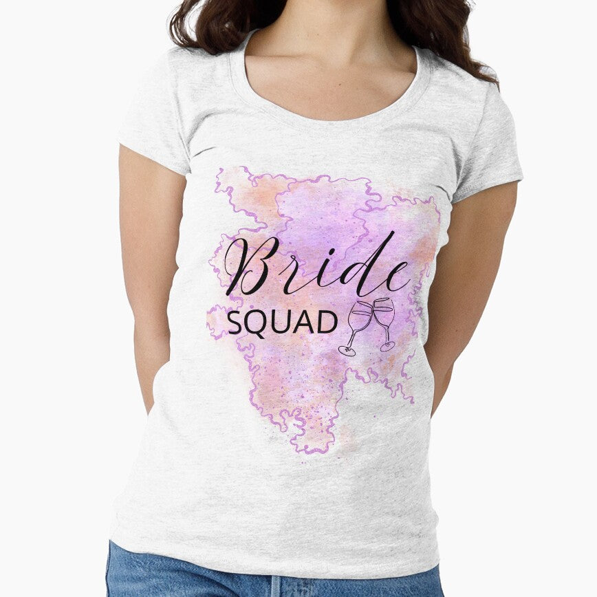 Bride Squad – Gold Galaxy Purple  Glow Edition by Rantrix