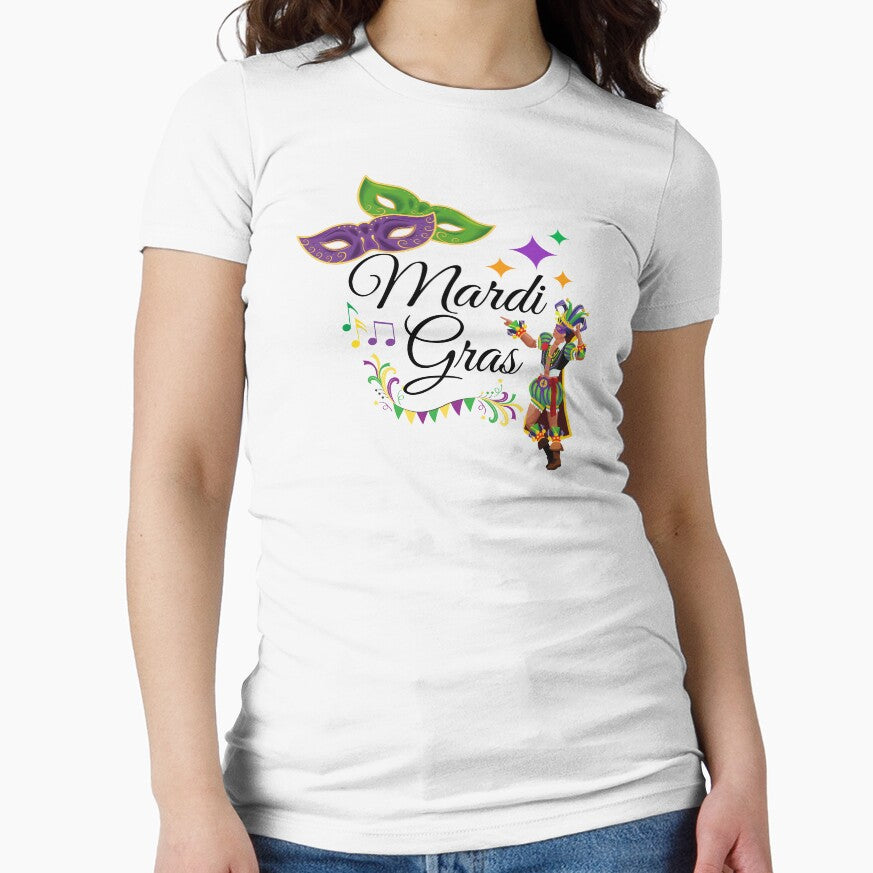 Vibrant Mardi Gras Celebrations Festive by faicalart