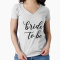 Bride to Be Bride Shirt by rebelluna
